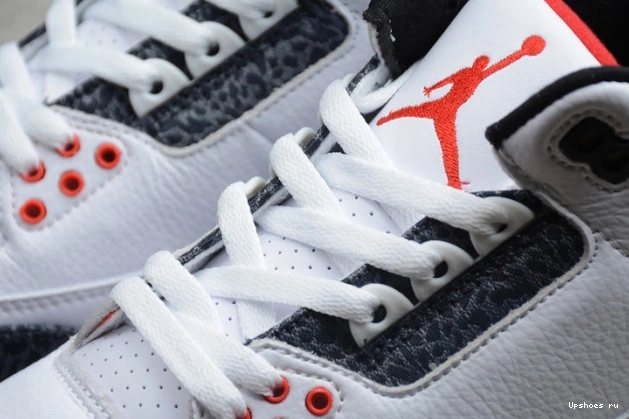 Red SE Jordan 3 CZ6431-100 Retro (2020) Fire Denim Air 0405